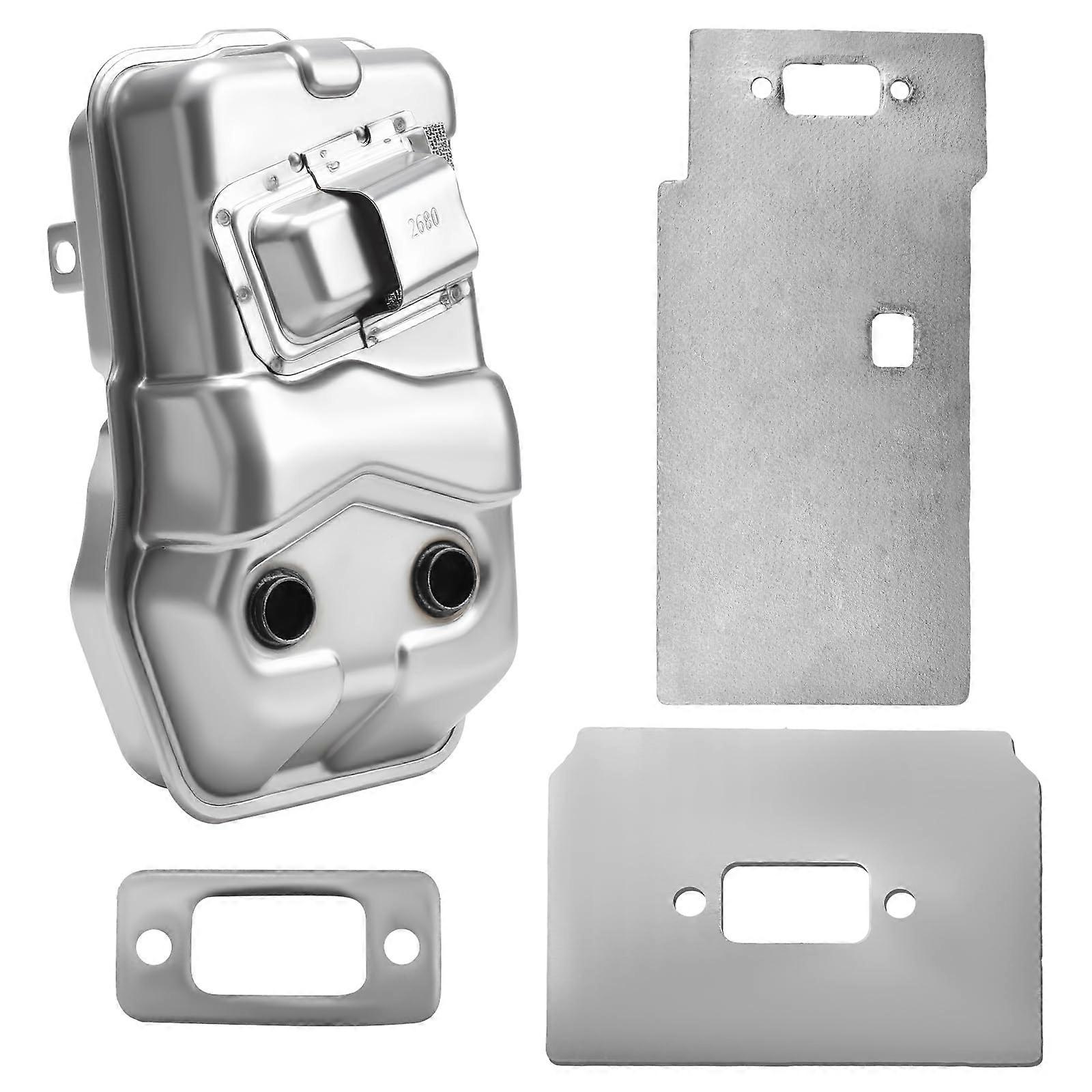 Backpack Leaf Blower Muffler for Echo EB810 EB910 PB8010 PB9010 Noise Reduction Durable Replacement