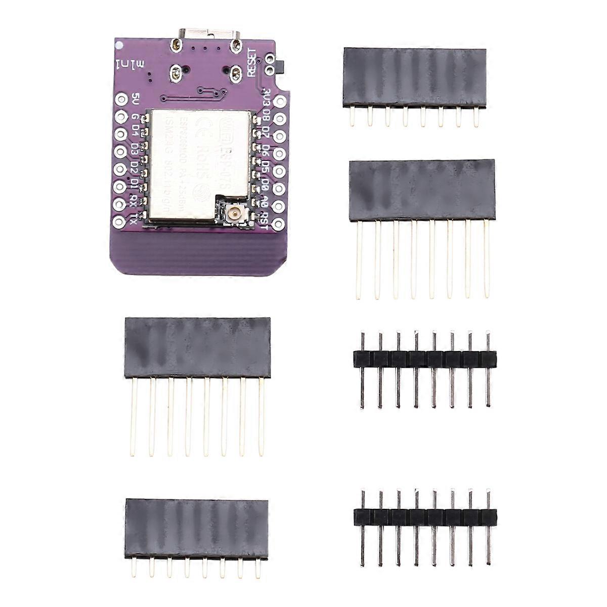 ESP8266 D1 MINI Development Board - WiFi Wireless Module, IoT Compatible, Enhanced Connectivity