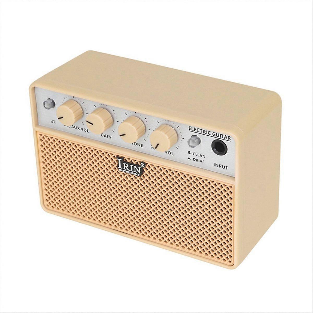 IRIN Portable Guitar Amplifier 10W Guitar Amplifier Speaker