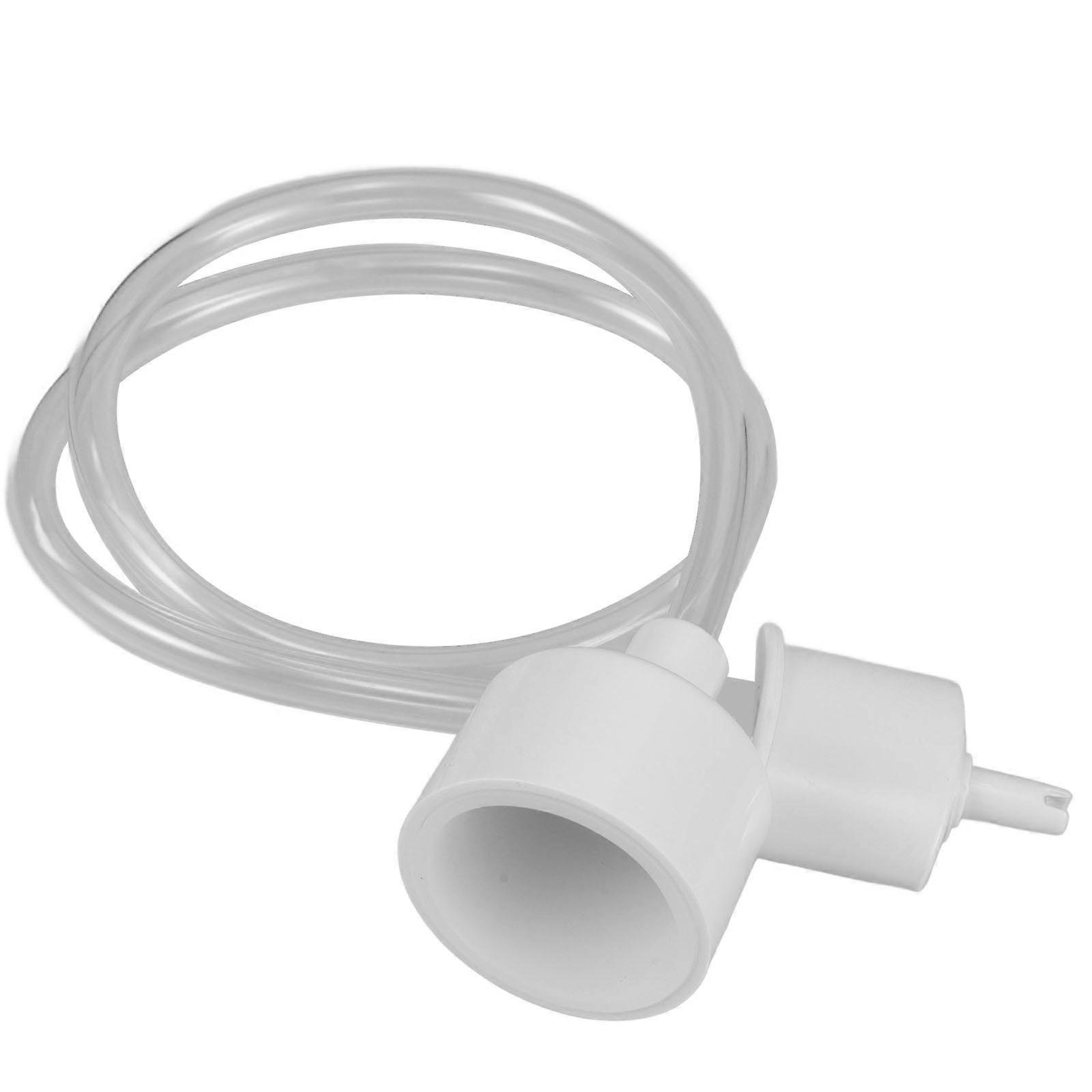 White Vacuum Sealer Hose for Kitchen with Stable Vacuum Conduit