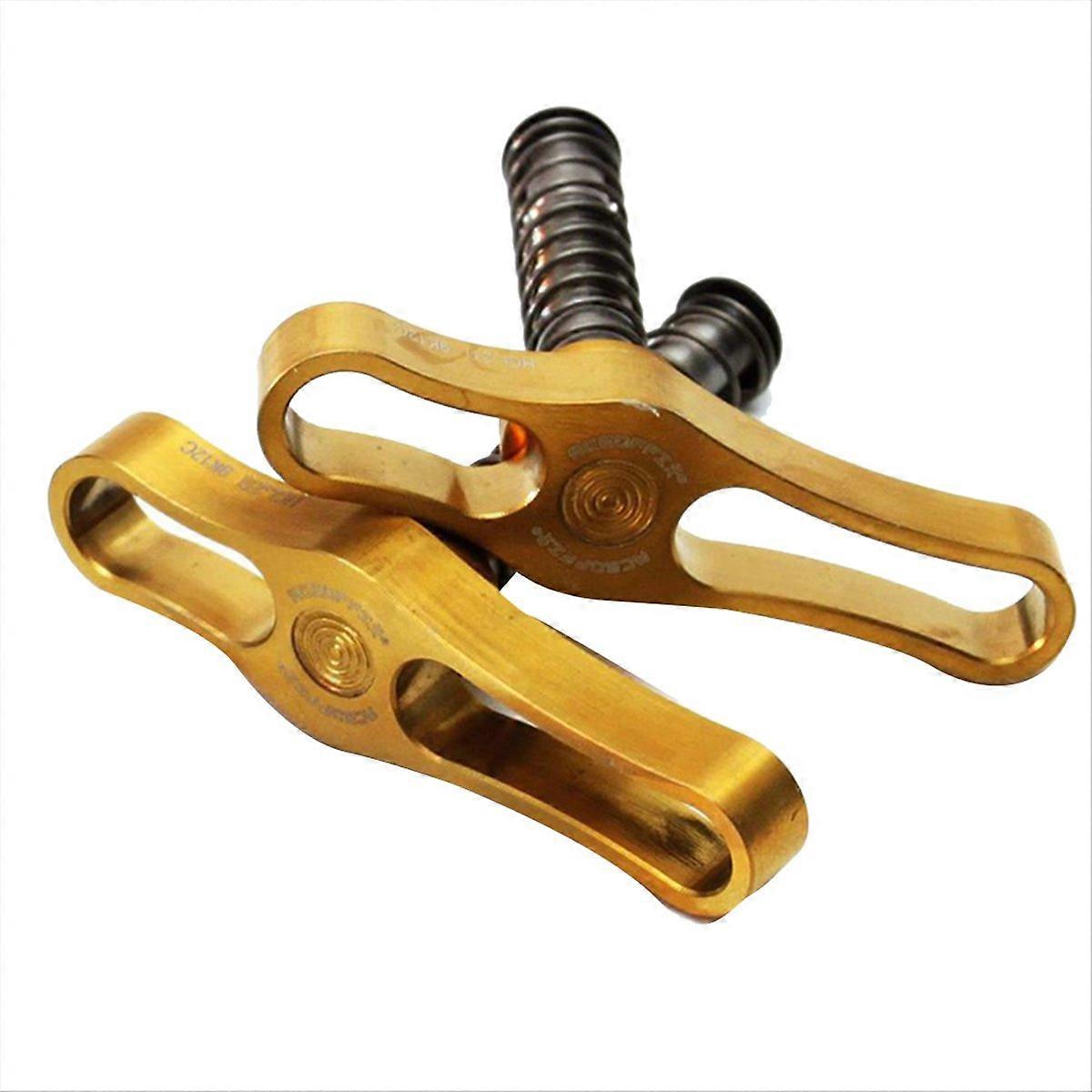  -2Ti Bike Hinge Clamp Lever-Gold