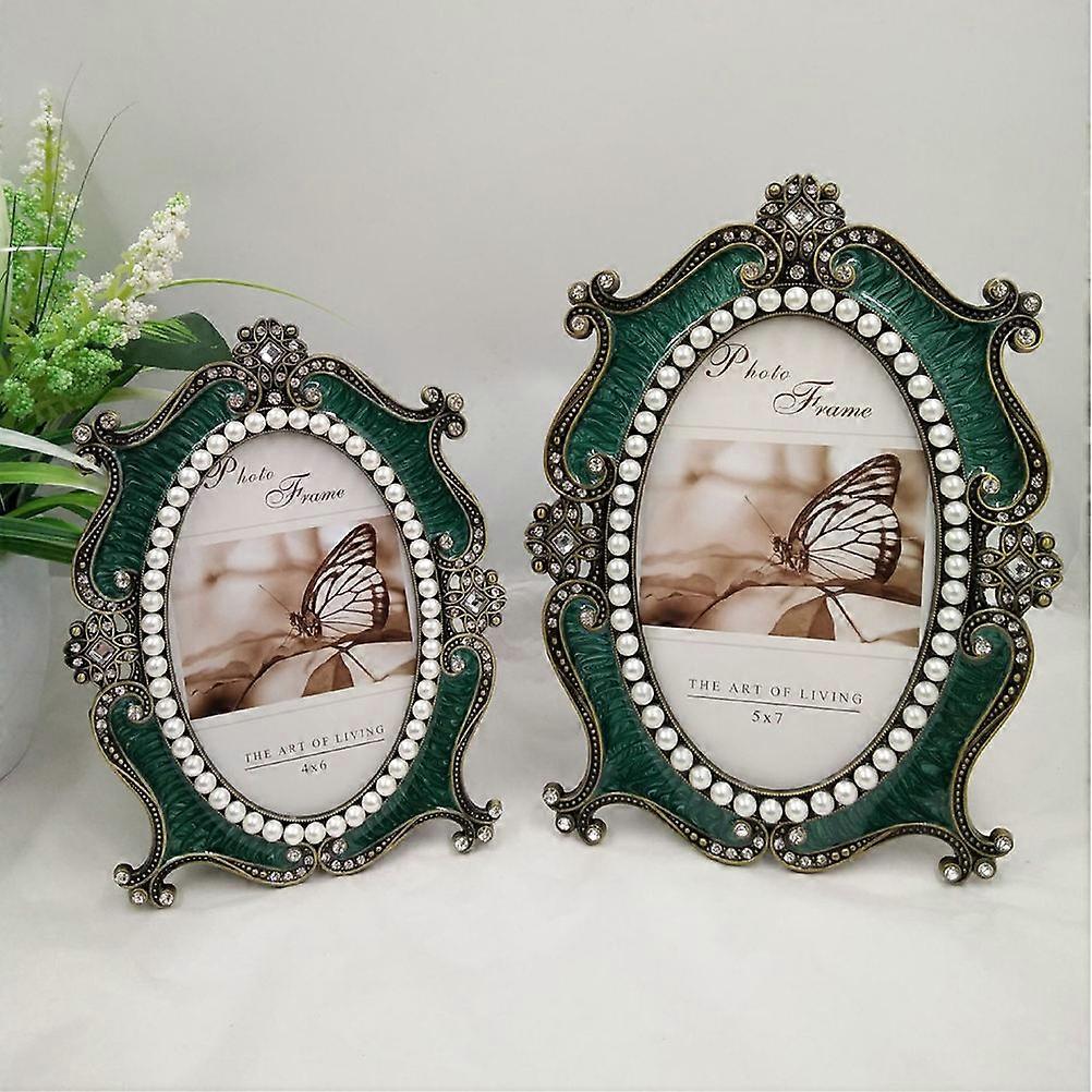 Vintage Frame Wedding Photography Metal Rectangular Creative Display 1Pack