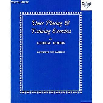 Stimme, Platzierung und Trainingsübungen: niedrige Stimme (alt oder Bariton): Kontralto und Bariton