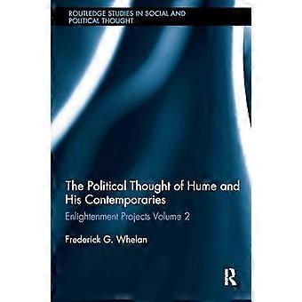 Politisk tenkning av Hume og hans samtidige: Enlightenment Projects Vol. 2