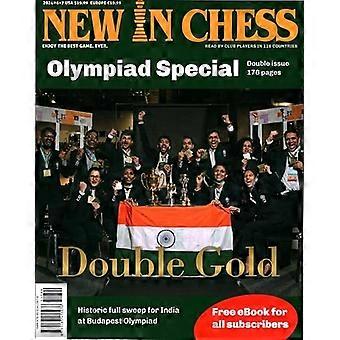Nyt i Chess Magazine 2024 Double Issue / 6 og 7: det førende skakmagasin i verden