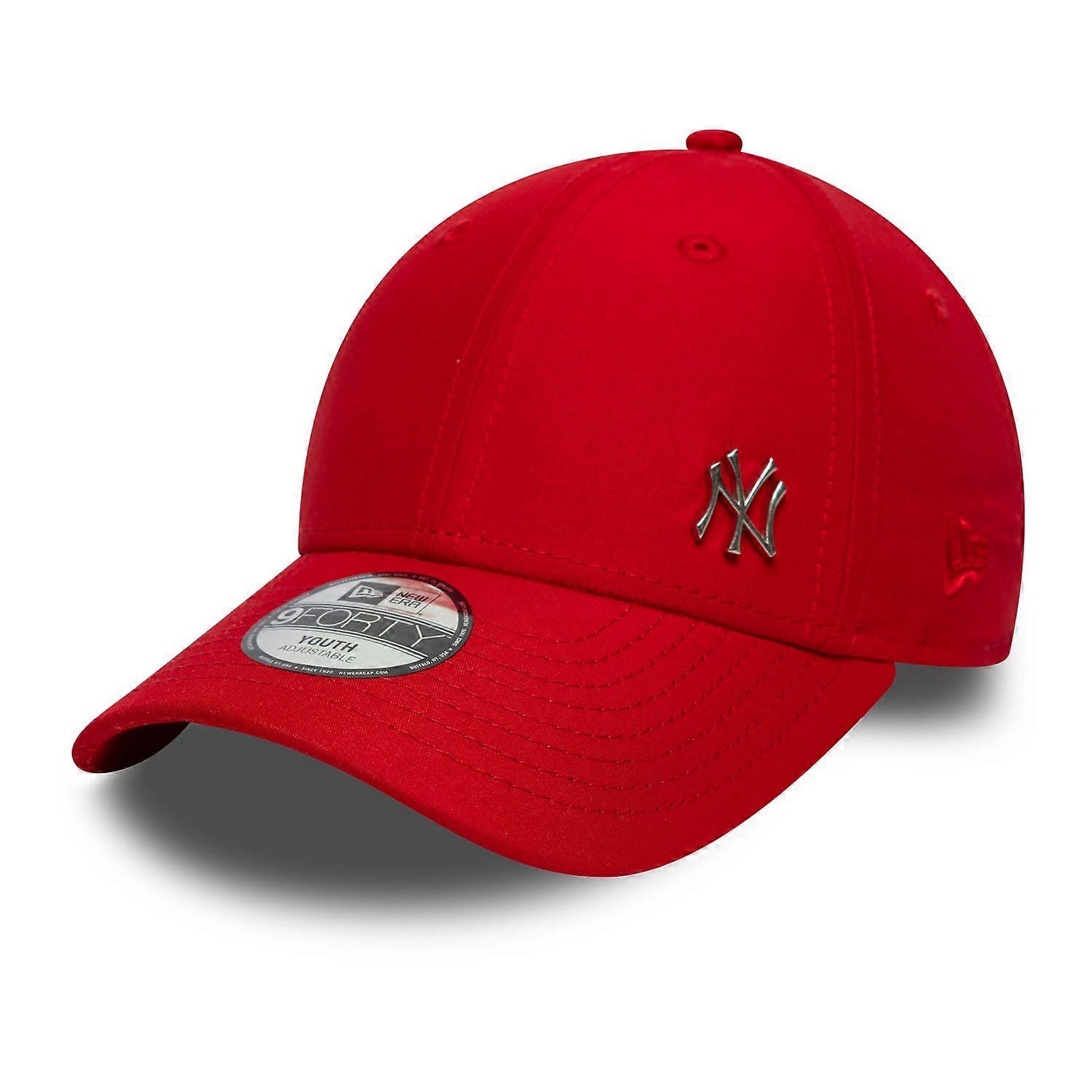 New Era 9Forty Kids Cap - FLAW New York Yankees red