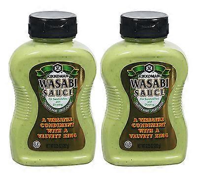 Kikkoman Wasabi Sauce 2 Pack