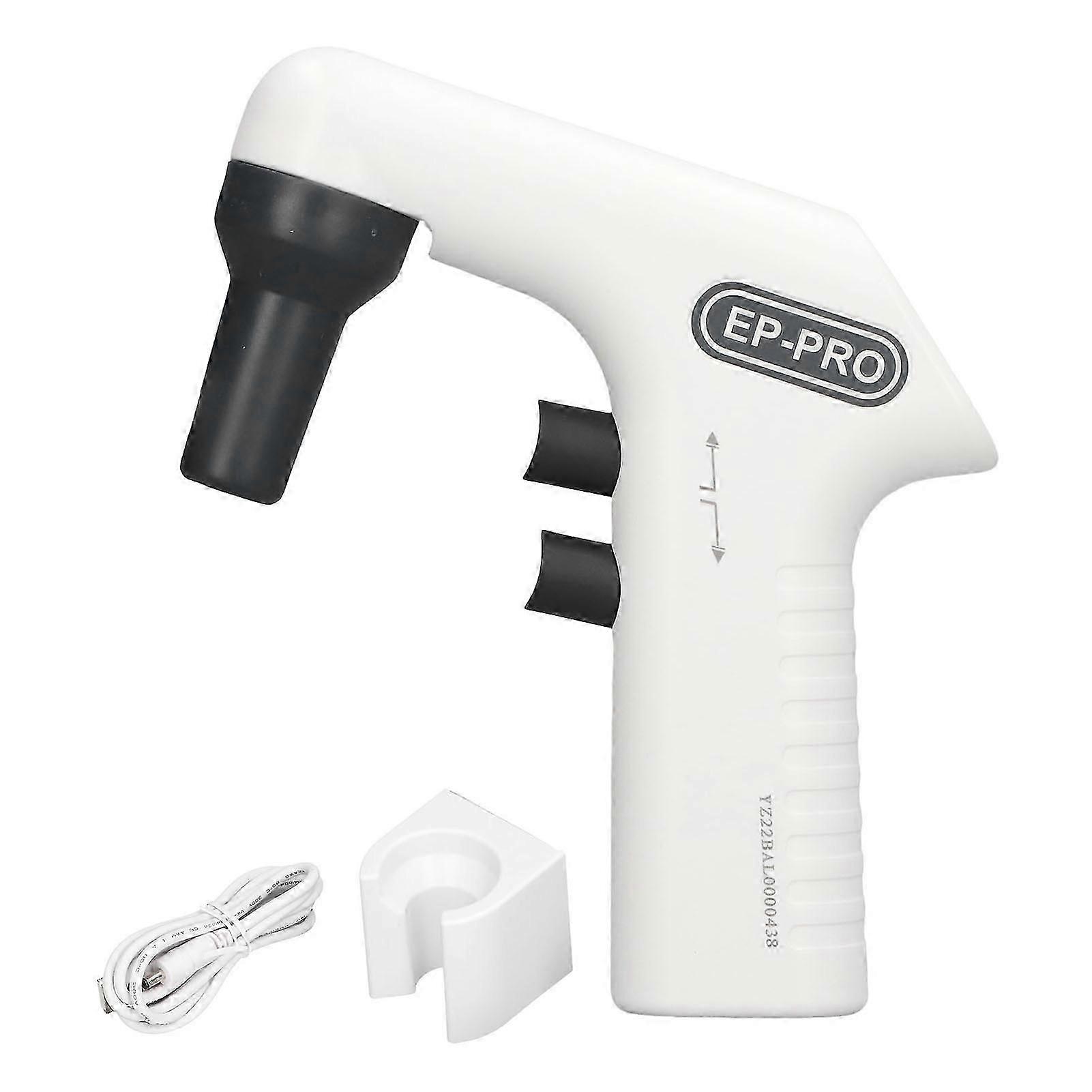 Contrleur de pompe  pipette lectrique, 6 niveaux de vitesse rglable, remplisseur de pipette portable, 0,1  100 ml, 100  240 V, prise UE