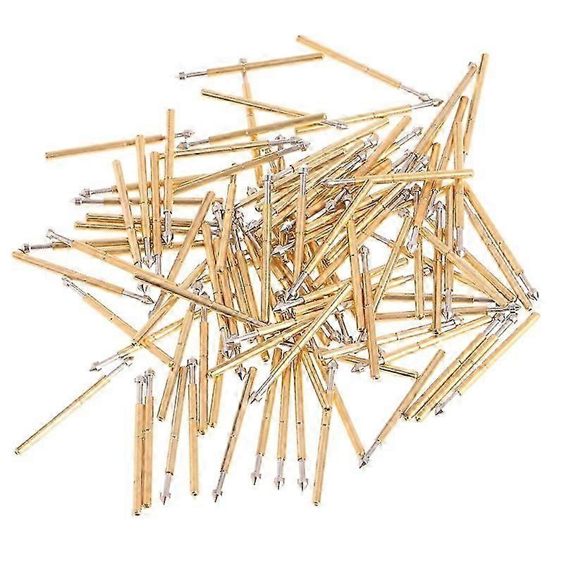 Test Probe 100 Pcs Spring Test Probe Pogo Pin P75-E2 Dia 13mm Quality Material
