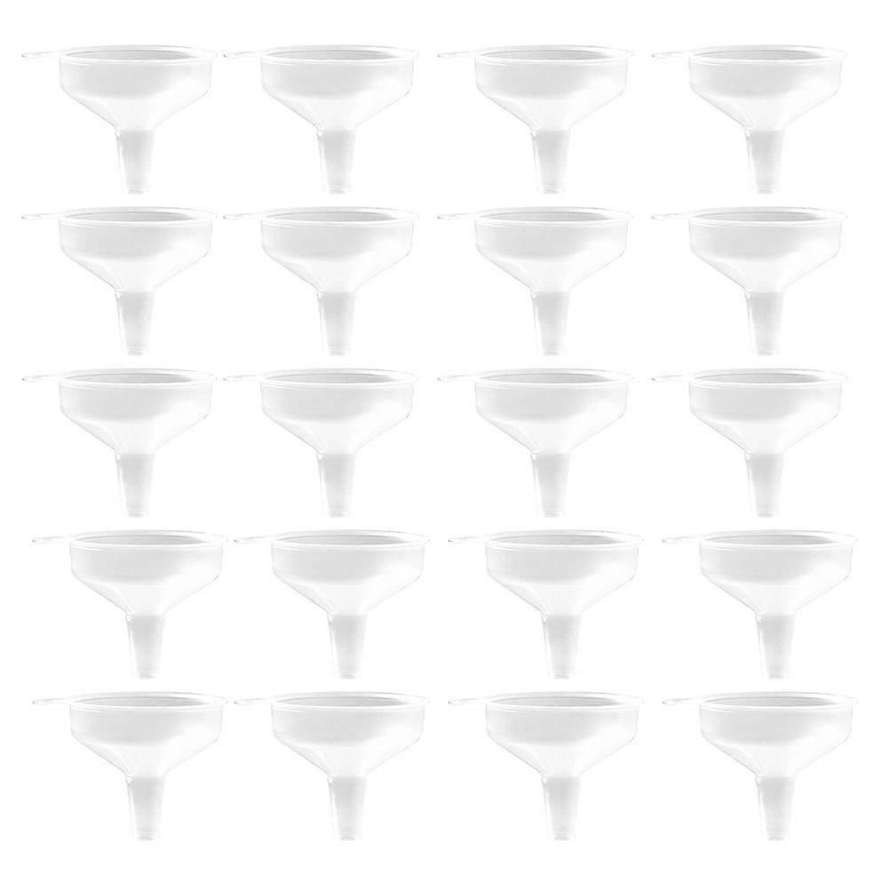 30pcs Mini Dispensing Funnels Mini Transferring Funnels Transferring Funnels