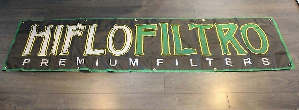 Hiflofiltro Filter Bannerflagga HF0650