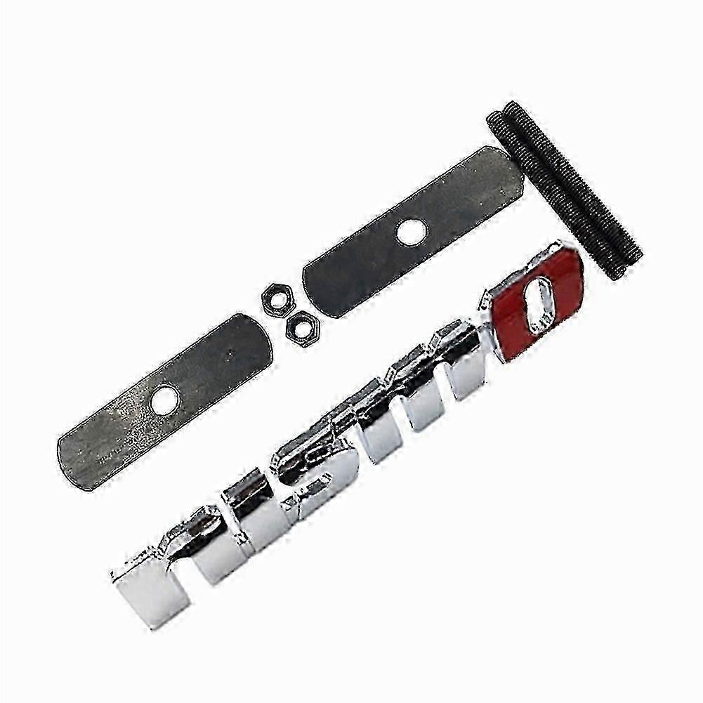 Metallaufkleber Frontgrill-Emblem