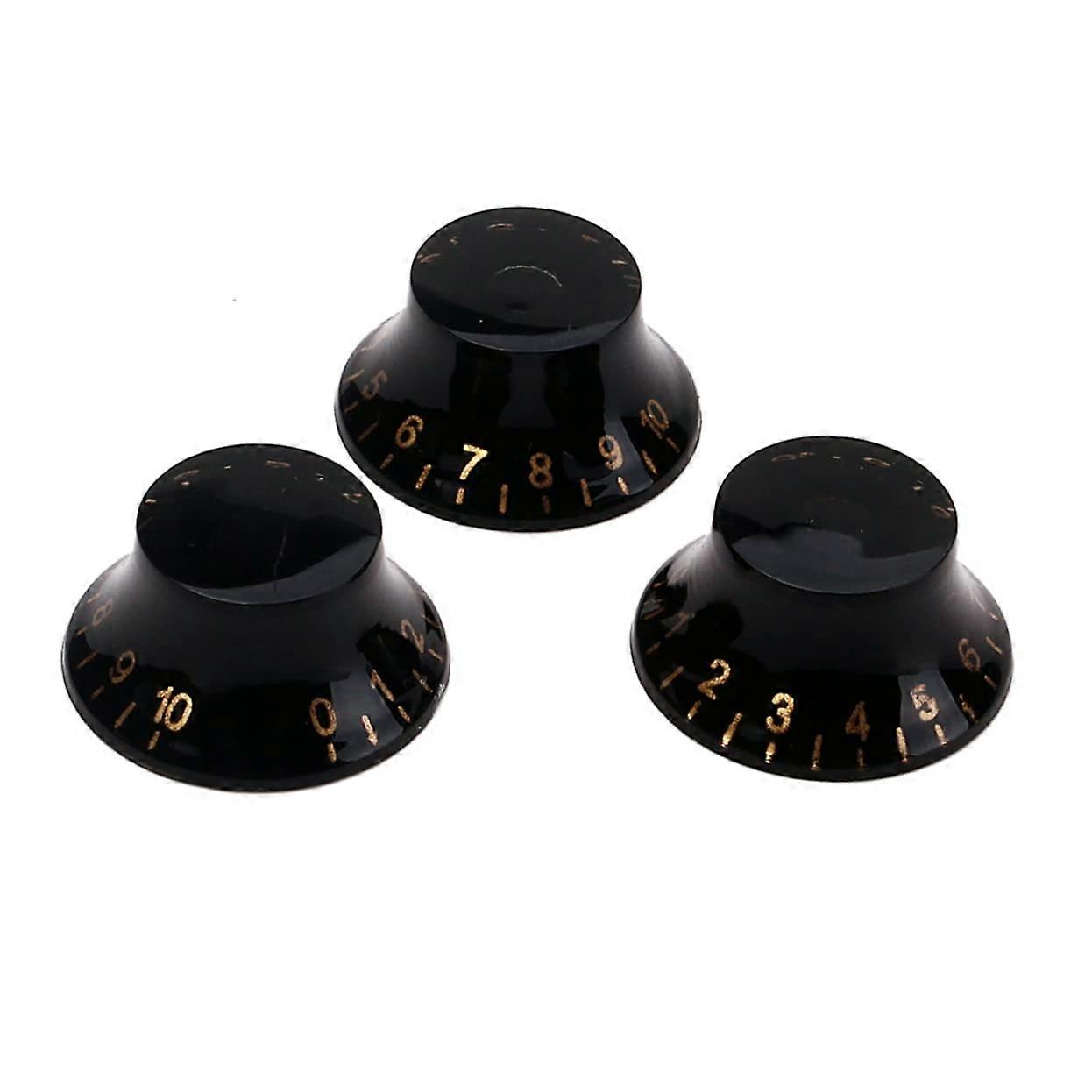 Guitar Control Knobs Set for Electric Guitar, Precise Volume Control and Quick Knob Replacement