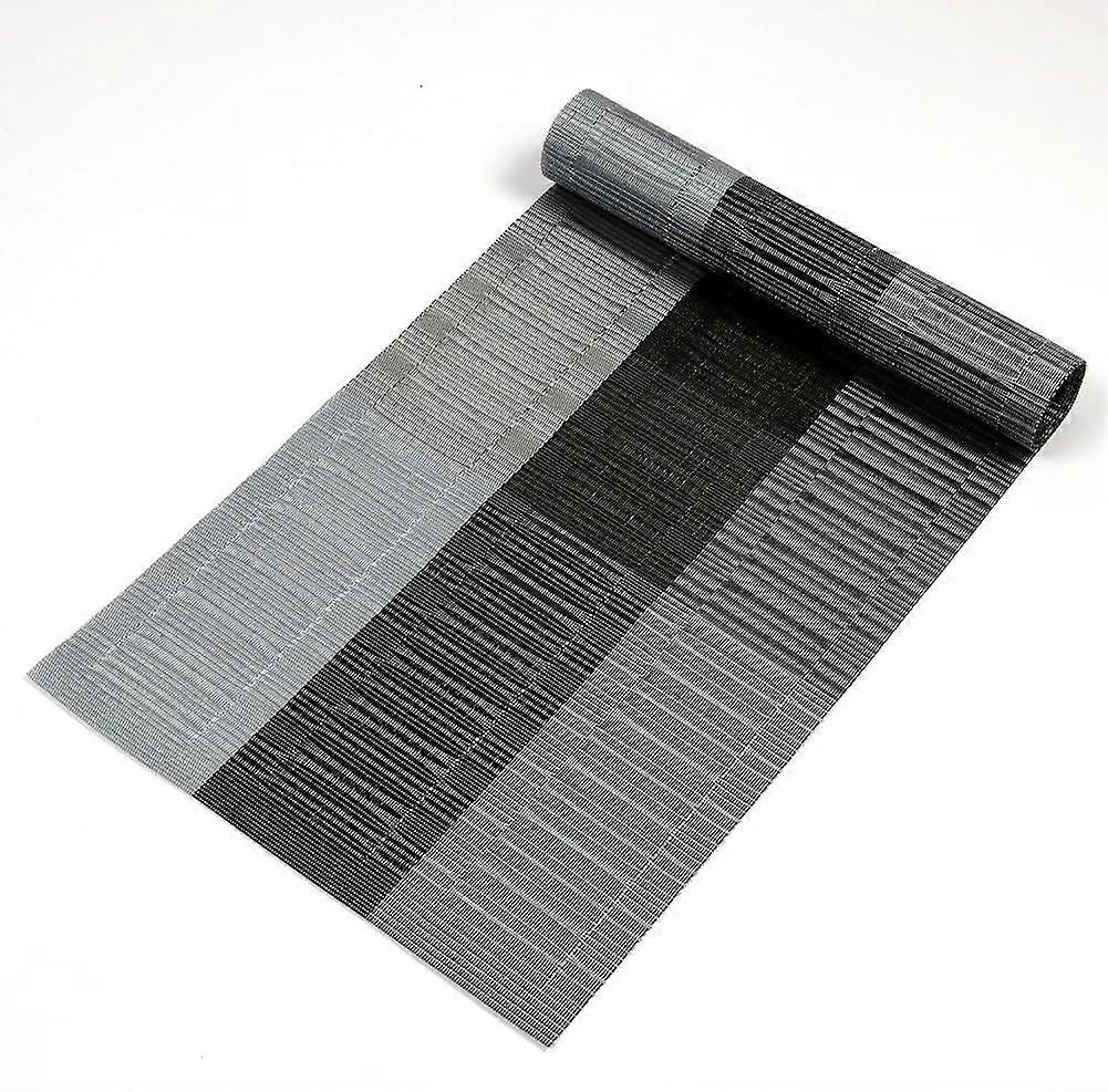 Compatible Placemat Table Runner, 1 Piece Exquisite PVC Table Runner for Table