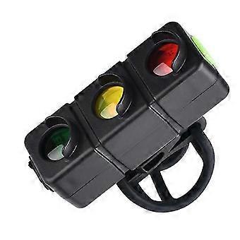 Luz trasera para bicicleta, luz de advertencia de seguridad nocturna para ciclismo al aire libre, bicicleta de montaña, luz trasera para ciclismo, equipo SH