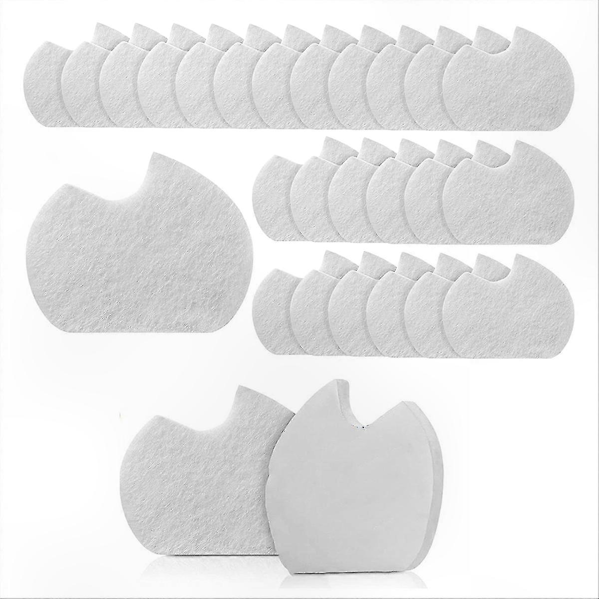 24 Pack White Dance Pads for Sesamoiditis Support