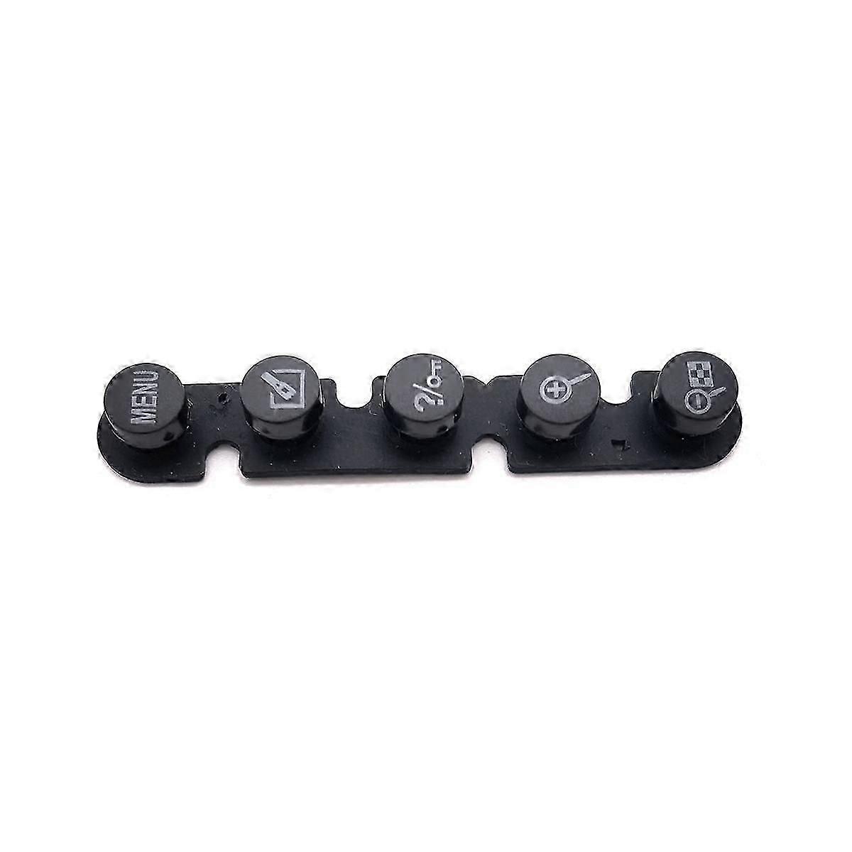 1Pcs Menu Back Button Key Replacement for D600 D610 Camera Part