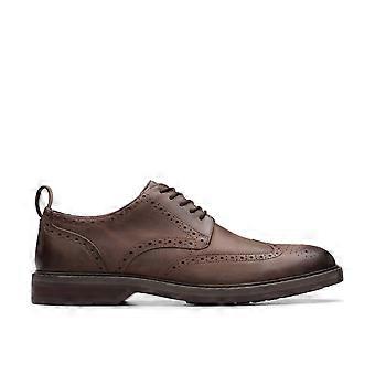 Chaussures Oxford et à lacets Clarks Aldwin Limit pour hommes adultes