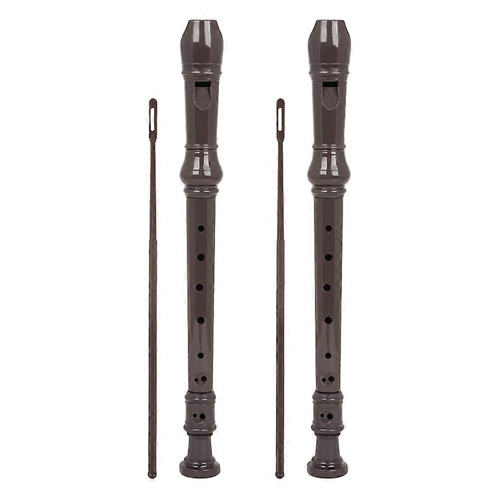 Lightweight Flute for Students 2Sets Beginner Practice Instrument