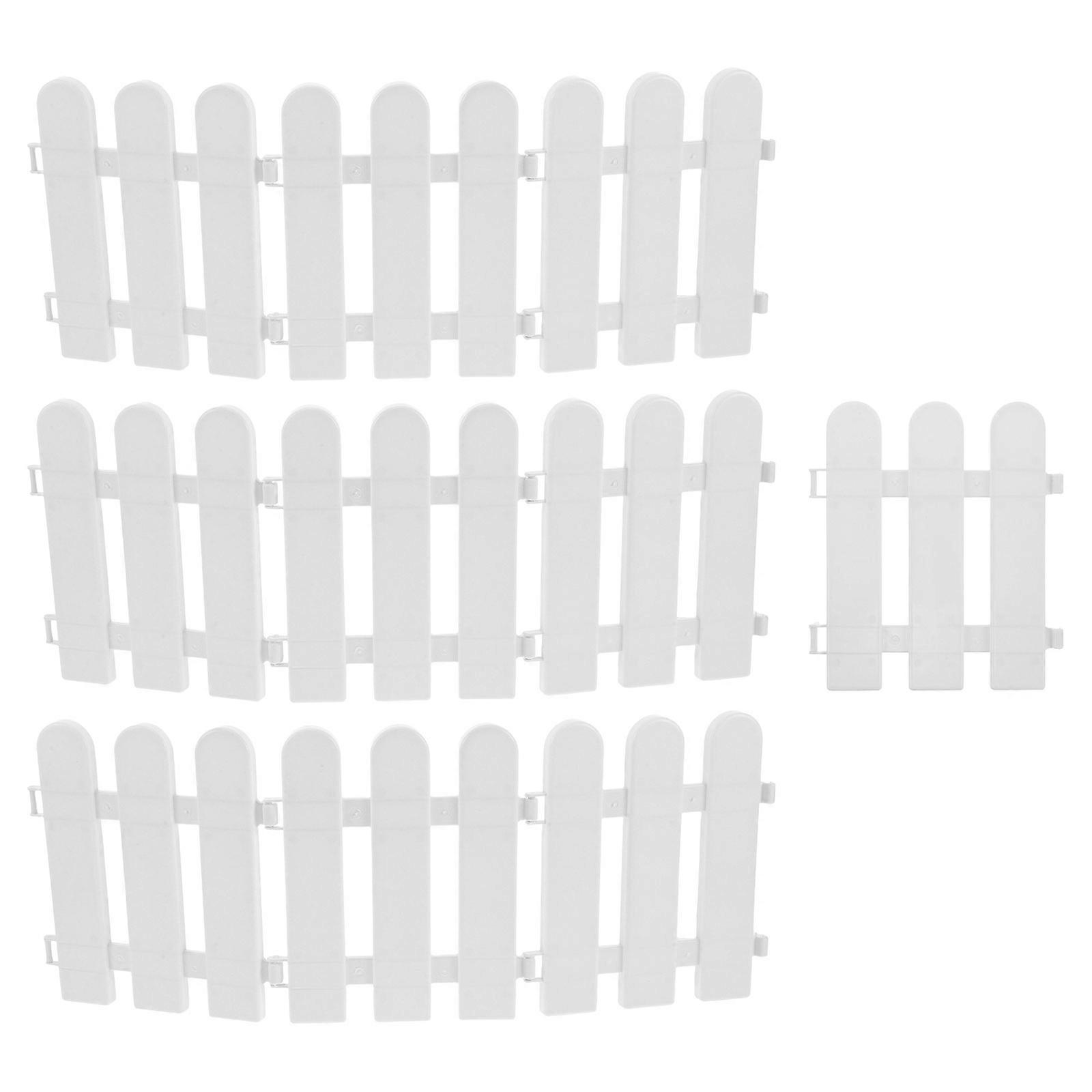 10 ks Dekorativní plastový plot Plot Displej Plot Zahradní plot Cesta Plot Plot