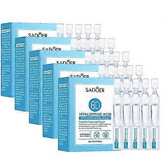 1-5x Serum z kwasem hialuronowym, serum do mikronakłuwania twarzy, serum przeciwstarzeniowe z kwasem hialuronowym, regenerujące