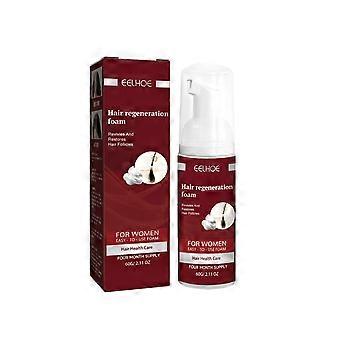 Eelhoe Women's Hair Care Foam ist ein sanfter und feuchtigkeitsspendender Haarpflegeschaum, der das Haar glatt und glänzend macht