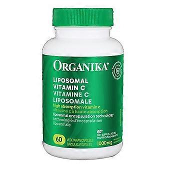 Organika Liposomal Vitamin C,500 Mg,60 Vegetarian Capsules