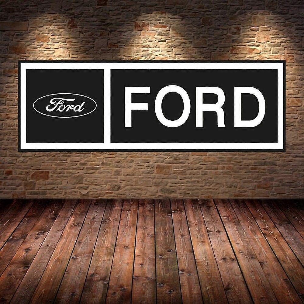 Ford blok sort Banner FB1507