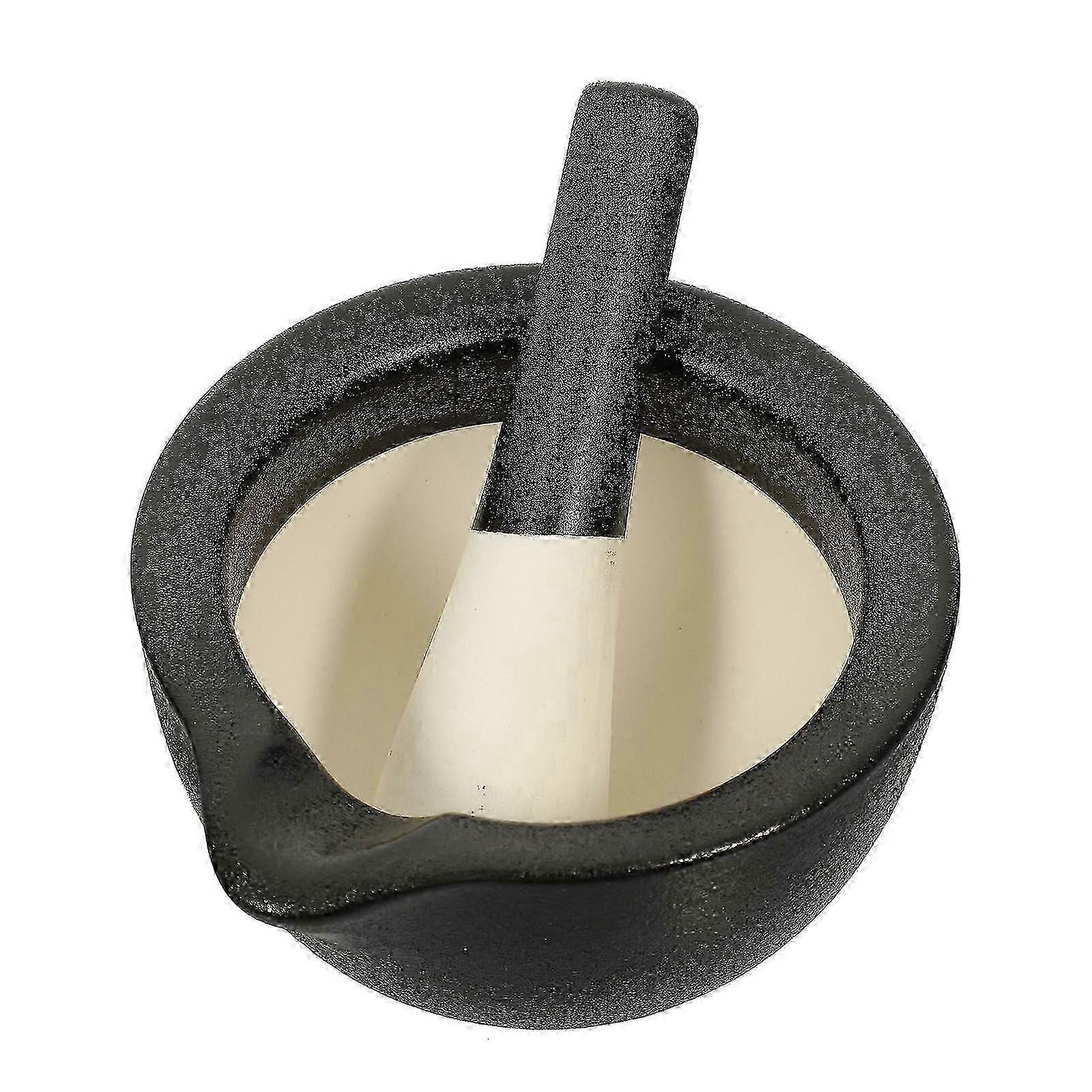 Ceramic Pestle for Spice Grinding, 1 Set