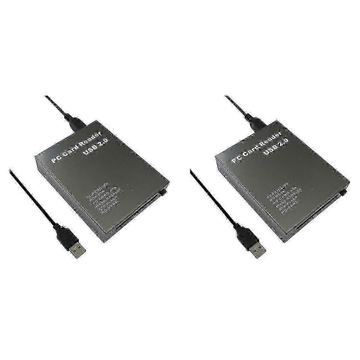 USB2.0 PCMCIA Card Reader Card Reader PC Card Reader