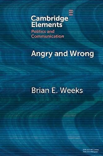 Angry And Wrong - Brian Weeks - Paperback - en Book