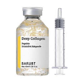 Deep Collagen Peptide Intensive Ampoule, ikääntymistä ehkäisevä kosteuttava seerumi kiinteälle ja nuorekkaalle iholle