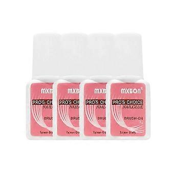 1-5x Colla per unghie con pennello per punte di unghie acriliche, colla per unghie a lunga durata super adesiva (7 g/pz)_DUIBW