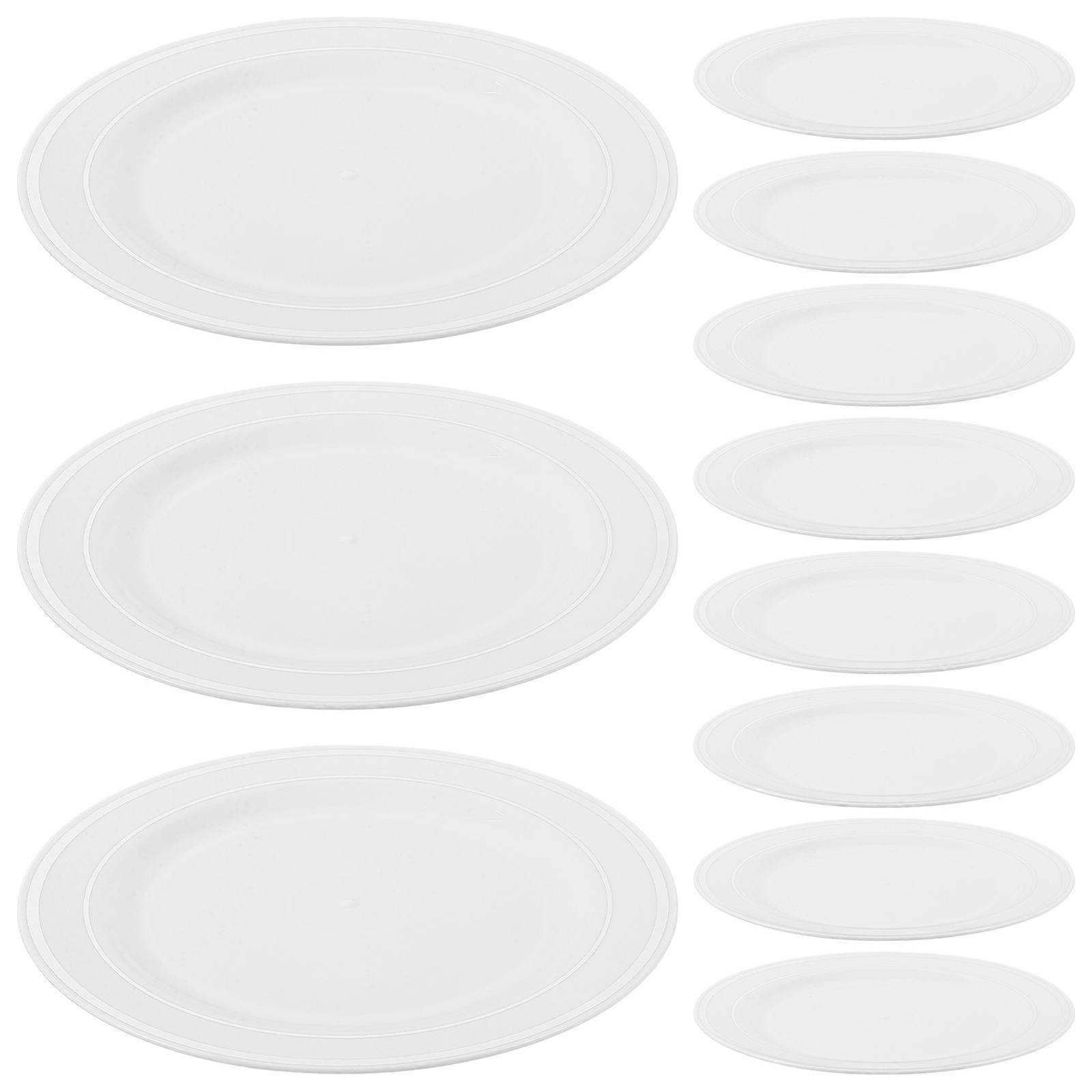 Party White for Party 20Pcs Set