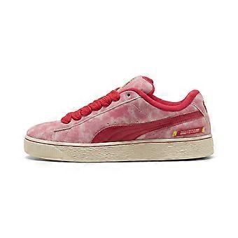Puma Adult Mens Scuderia Ferrari Suede Xl Desert Motorsport Inspired Sneakers