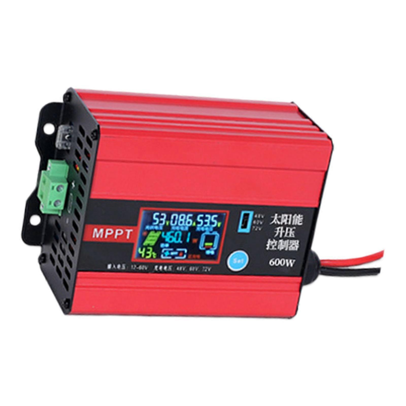 Innovative MPPT Technology Sun Power Manager Featuring 98% Conversion And Integrated security Multicolor