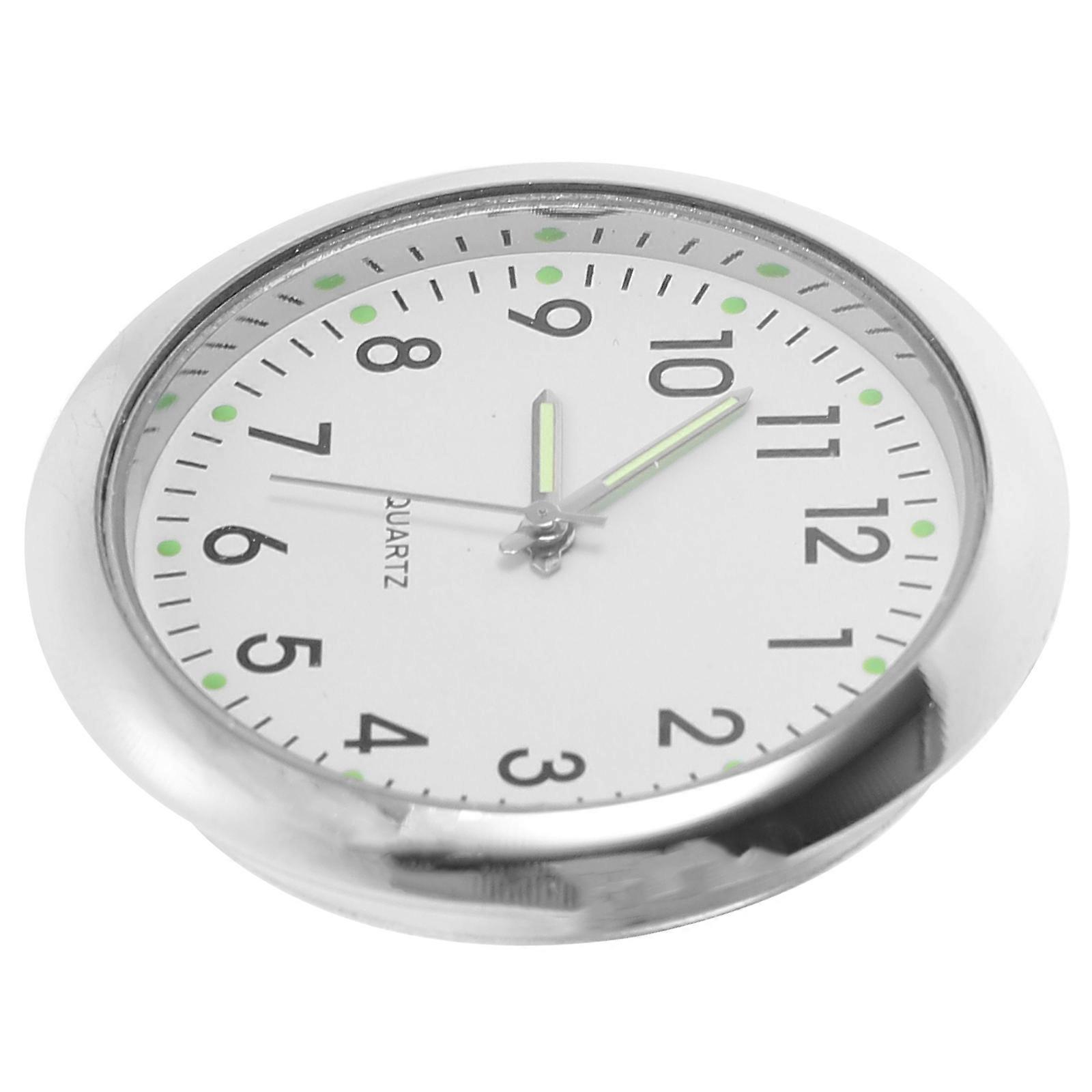 Electronic Clock Model Miniature Wall Clock Model for Decor