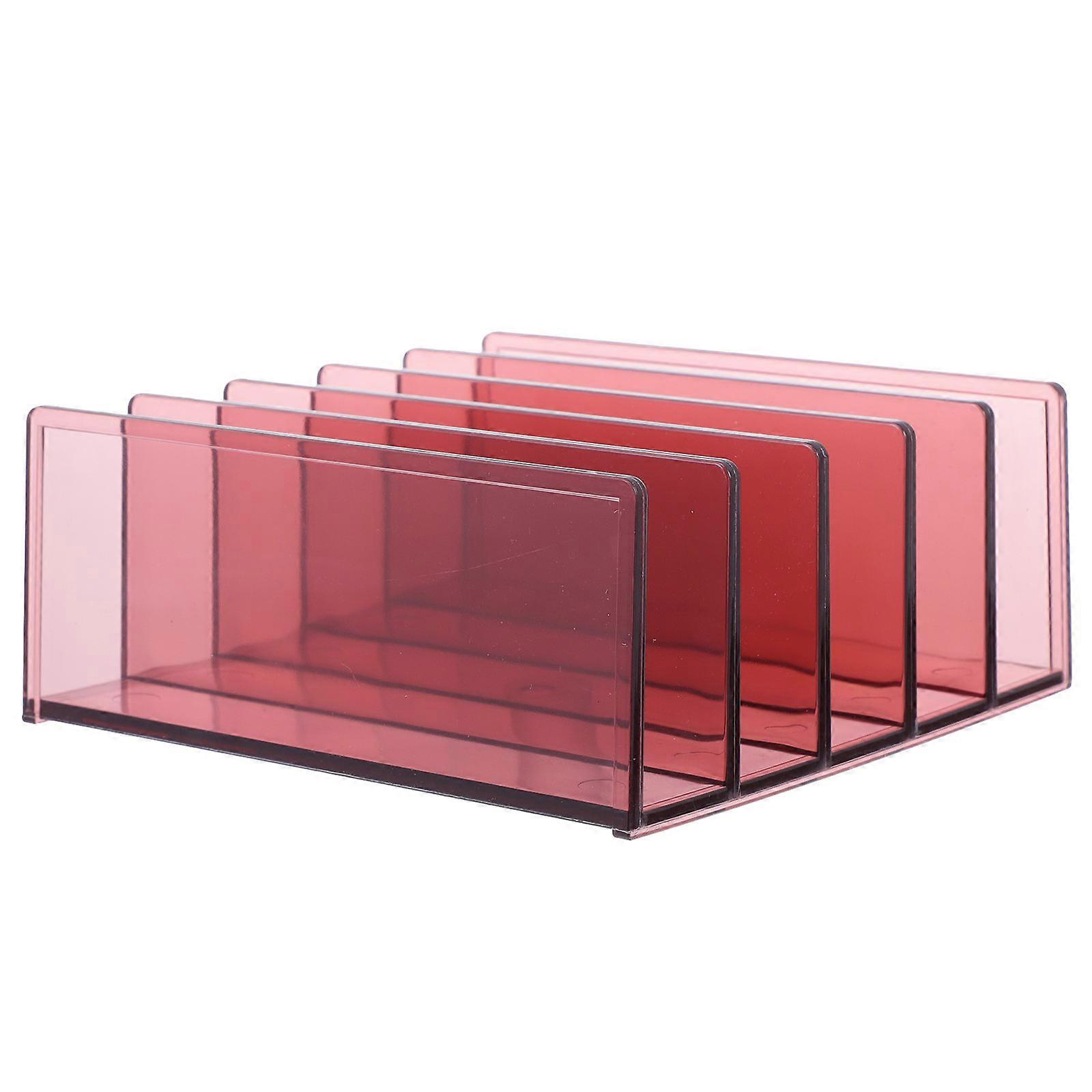 Document Stand Rack File Holder Desktop Book Storage Rack Office Supply