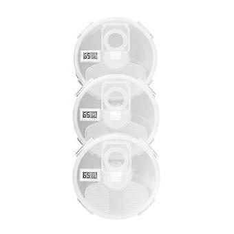 3PCS 3D Printing Filament Dry Box 1KG Storage Case Dustproof Anti-Moisture Sealed Box Wall-Mounted for Filament Holder
