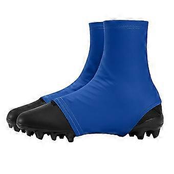 Unisex beschermende sportspaves voor voetbal en hockey, antislip, lichtgewicht en comfortabel, lichtblauw.