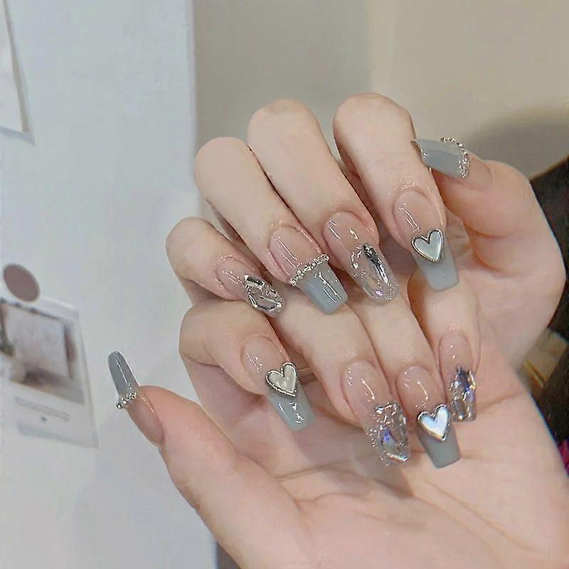 24pcs/box Nail Jelly Glue Finished Patch BY43