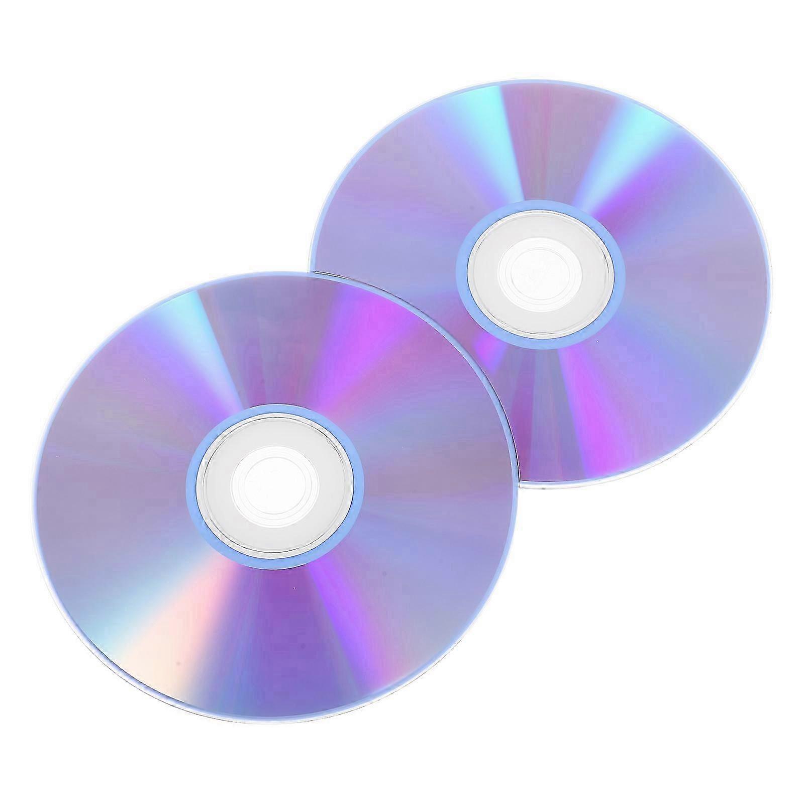 Blank Cd Cd- for Audio Recording 2Pcs Durable Plastic Material