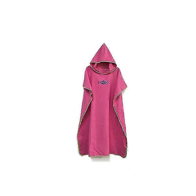 Strandhåndkle Poncho For Voksne H