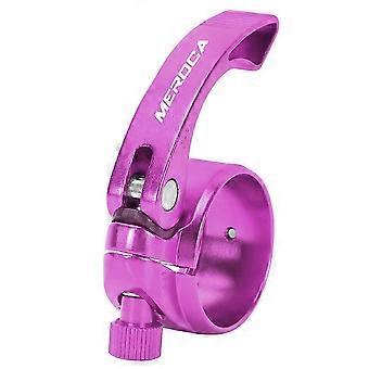 Morsetto reggisella per bicicletta per mountain bike da 33,9 mm Clip per tubo sella per bici da strada Morsetto a sgancio rapido per tubo sella
