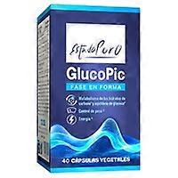 Glucopic 40 vegetable capsules
