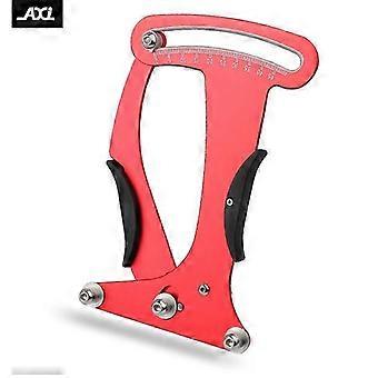 VANZACK Bike Ruler Tension Gauge Tool Wear-Resistant Hollow Professional Bike for Wheel Making