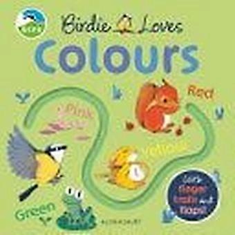 Rspb birdie loves colours - with finger trails and lift-the-flap surprises