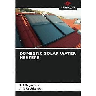 Domestic solar water heaters