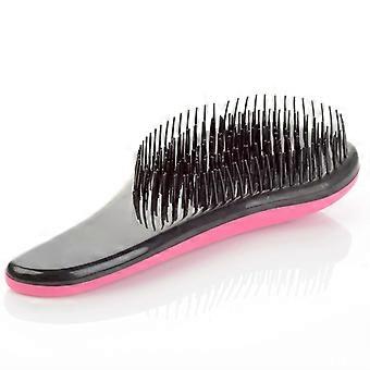 1 pz Pettine con manico magico caldo Spazzola per capelli antistatica per massaggio Districante per doccia Spazzola per capelli Pettine Strumento per lo styling dei capelli da salone