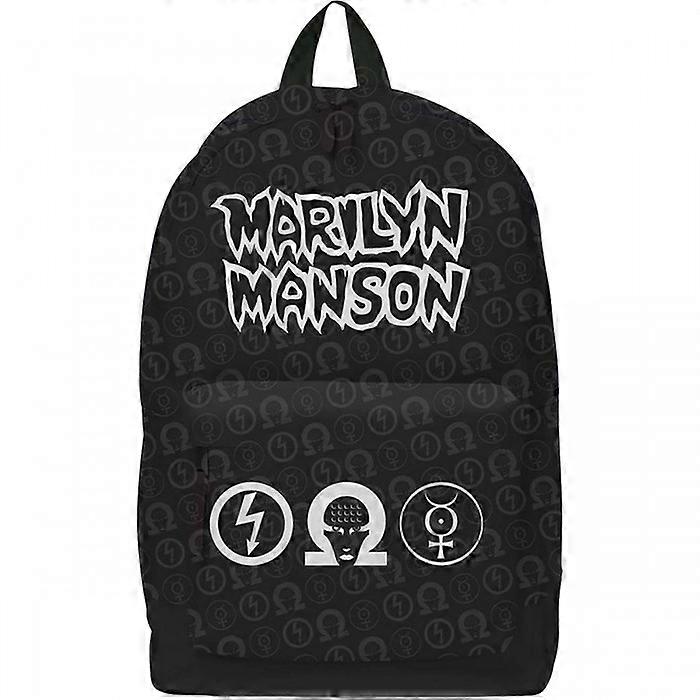 Marilyn Manson Logo Backpack